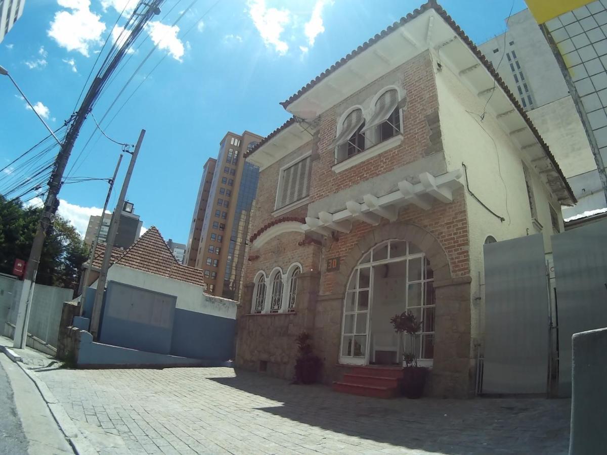 Roca Pousada Vila Mariana Sao Paulo Bagian luar foto